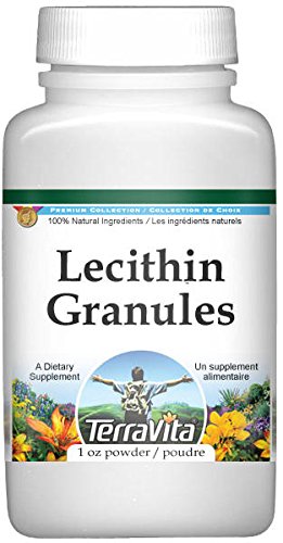 Terravita Lecitin Granules (1 oz, ZIN: 101875) - 2 csomag