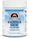 Source Naturals Serene Science Magnézium Serene, Békés test *, Tangerine Flavoled - 5 Ounce Powder