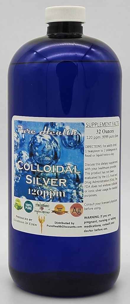 PUREHEALTHDISCONTS.COM120ppm (32 oz)