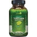 Irwin Naturals Double Potency 5- HTP Extra - 60 Folyékony Soft- Gels - relaxáció és szerotonin termelés - 30 Servings