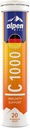 Bestseller - AlpenWell Vitamin C - 1000mg + Zink - Immununterstützung - 20 Effervescent Vitamin Drink Tablets, kein Zucker + niedrige Kalorienergänzung, Orange Flavor [Zuckerfrei]