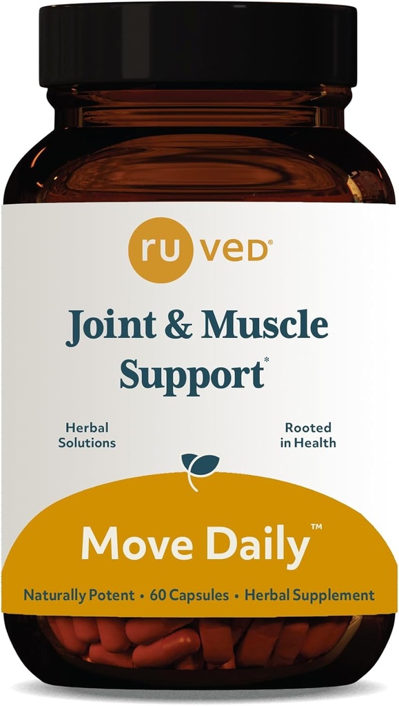 RUVED Paingon, verhetetlen Izom Plus Joint Support Diétakiegészítés, 60 Count by RUVED, által gyártott Ayush Herbs