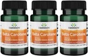 Swanson Beta-Carotene (A-vitamin) Bőrszem Immunrendszer Egészség Antioxidáns támogatás 10000 Iu (3000 µg) 100 Gel (3 csomag)