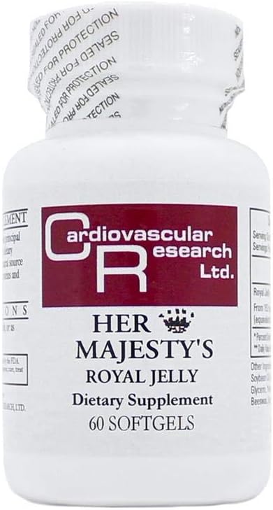 Cardiovascularis Research - Őfelsége Royal Jelly 500 mg 60 g