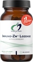 Dizájn egészség Immuno- Zn Lozenge - 25 mg Cink + Belserberry Quick Oldótabletta, Immuntámogató kiegészítés - nem GMO Delicious Natural Berry Flavor (90 Lozenges)