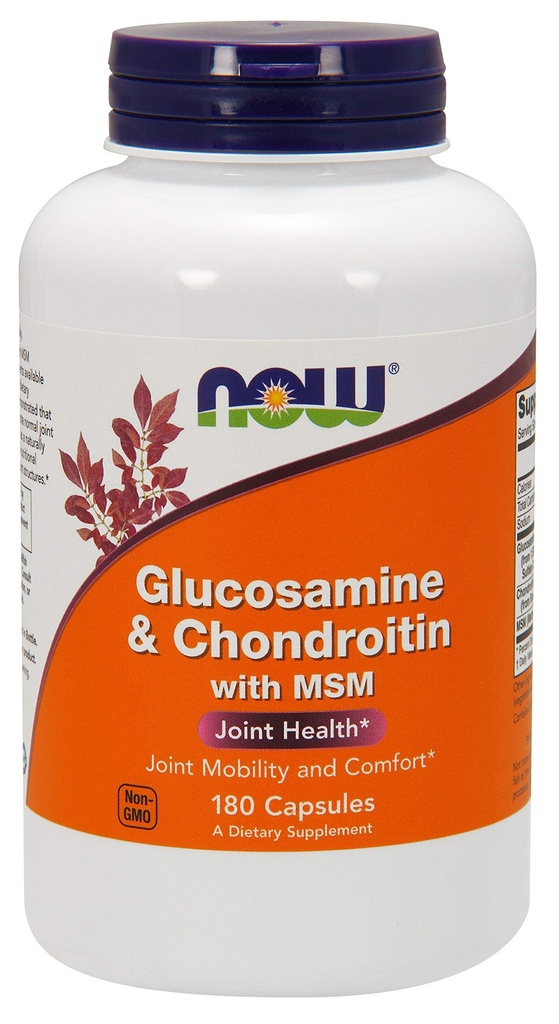 Glükozamin & Chondroitin MSM - 180 Veg kapszula