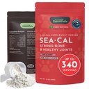 Animal Essentials Seaweed Kalzium - Ergänzung für Hunde und Katzen, hohe Verdaulichkeit, Reine saubere isländische Seaweed Kalzium, frei von Blei und Hormonen, Lab getestet, Magnesium - 12 Oz (Pack von 1)