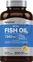 Piping Rock Mini Fish Oil 1340mg
