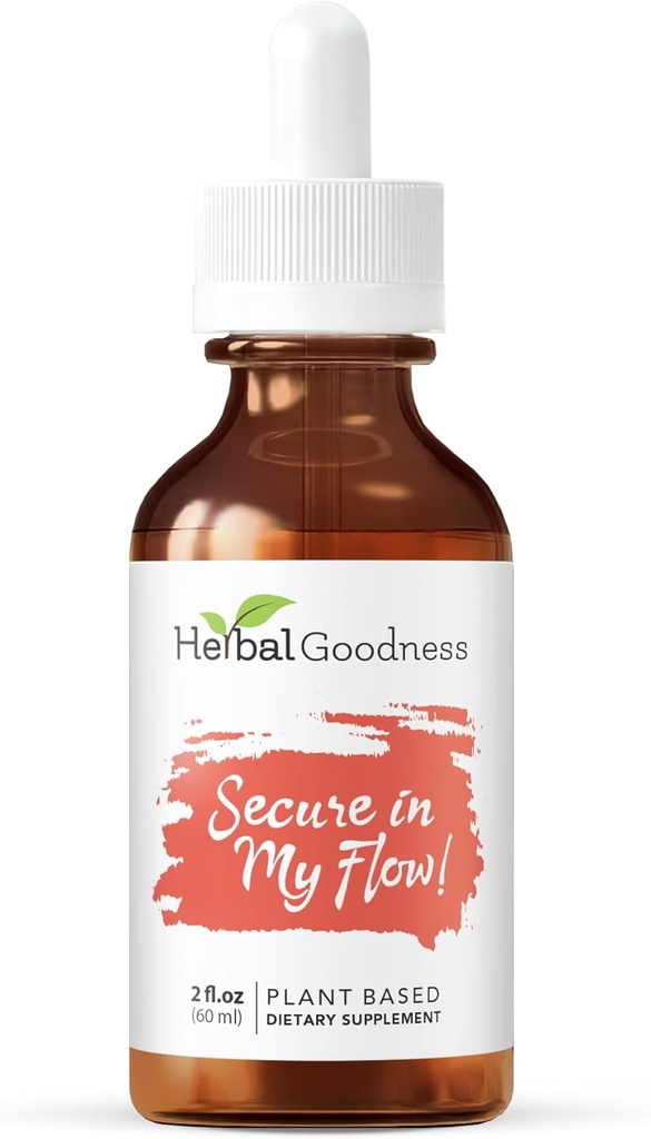 Herbal Good Secure in My Flow Affairs 124; Menstruációs támogatás