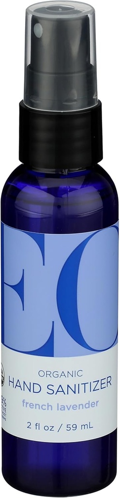EO Kézfertőtlenítő Spray szerves levendula 2 oz folyadék