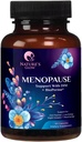 Menopause Supplements for Women - Natural Hormone Support with DIM, BioPerine & Broccoli Extract - Menopause Relief and Balance Antioxidant, for Hot Flashes and Night Sweats Support - 60 Capsules