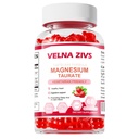 Magnesium Taurate Gummie 1800mg, Magnesium Taurate Supplement, hohe Absorption und kaubar für Kinder und Erwachsene, Muskel- und Herzgesundheitsunterstützung, Vegan, Glutenfrei, 60 Zähler