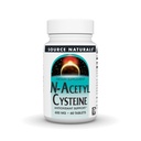 Quelle Naturals N-Acetyl Cystein Antioxidans Unterstützung 600 mg Nahrungsergänzungsmittel, die Atmungsgesundheit unterstützt* - 60 Tabletten