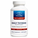 Equilife Thyroid Support, Vitaminok és Ásványi kiegészítés C-vitaminnal, Cink, E-vitamin, jód, és szelén, Adaptogens & Amino Acids Formula, Teljes wellness támogatás, glutén mentes, 120 kapszula
