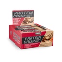 BSN Protein Crisp Bar, Sózott Toffee Pretzel, 20 Gram Protein Snack Bars Whey és Fiber, Gluten- Free Crunchy Energy Bars edzésre, Fitness, On-the-, 12 Count