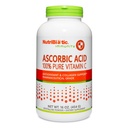 NutriBiotische Ascorbinsäure Vitamin C Pulver, 16 Oz | Pharmaceutical Grade L-Ascorbinsäure, 2000 Mg pro Portion | Essential Immune & Antioxidant Collagen Support Supplement | Vegan, Gluten & GMO Free
