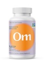 OM Mushroom Superfood Sleep Mushroom Capsules Superfood Supplement, 90 Count, 30 Tage, Reishi, GABA, L-Theanine, Melatonin für Rest & Sleep Quality Superfood Supplement