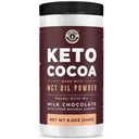 Keto Cocoa Acid 124; Keto forró csokoládé Drink Mix Powder - Sugar Free, Low Carb fehérjével és MCT olaj por