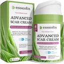 Scar Removal Cream nőknek és férfiaknak, gyors javítása új régi hegek, Spots, Burns minden természetes kezelés E-vitamin, B5, C, Aloe Vera, 1.7 Fl Oz