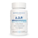 Biotics Research A.D.P. Emulsified Oil of Oregano Tablets für GI Health -Sustained Release for High Absorption Contains Carvacrol, Wild Oregano Oil 50mg/S - Patented Formula -Non GMO –120 Tablets