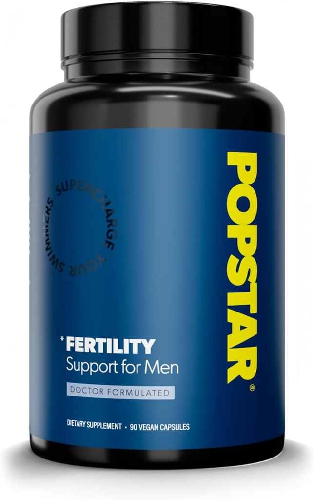 Fertilitätsergänzung für Männer - Doctor Formuliert - Made in the USA - Men's Prenatal Vitamins - Male Fertility Supplements - Booster - Count & Motility Activator - 90 Vegan Kapseln (1 Monat Versorgung)