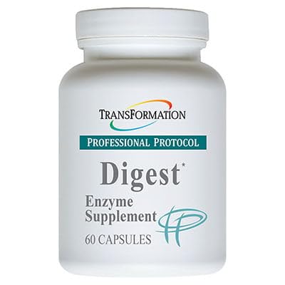TRANSFORMATION THE GENESIS of GOOD HEALTH Enzyme - Digest Wellness Supplement Kapseln, unterstützt Verdauungs- und Immunsystem-Gesundheit, hilft Verdauung von Lipiden, Leistung von Pankreas und Leber zu verbessern