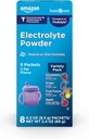Basic Care Electrolyte Powder Variety Pack, Alma, Gyümölcs Punch, Grape, Strawberry, 8 gróf