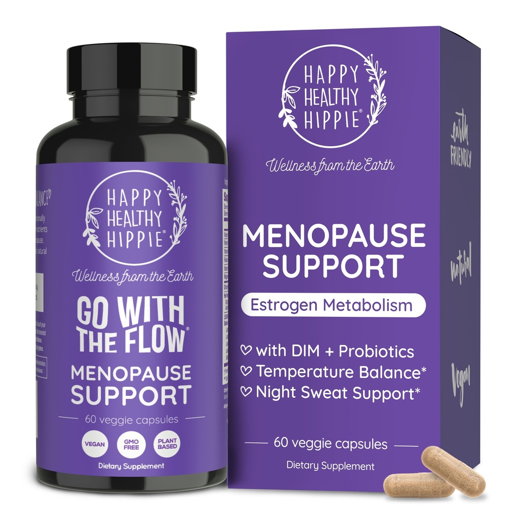 Menopauza-kiegészítők nőknek - DIM Supplement + probiotics