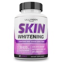 LILYMOON Glutatione Fehérítő Pills Skin Lightening Pills - Skin Whitening Formula - Glutatione Whitening Skin Pills C-vitaminnal - Skin Lightener - Dark Spot Remover - Made in USA