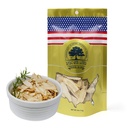 American Ginseng Slices from Wisconsin, DOL American Wisconsin从Ginsengs Slices Root for Tea, Energy for Men Women Mental Health Boosts Immunity, Gluten Free, 花旗参/西洋参 Long Strip 1 Bag of 4OZ