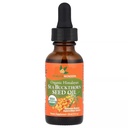 Seabuckwonders Sea Buckthorn Seed Oil, 100% Certified Organic, 1 FL OZ