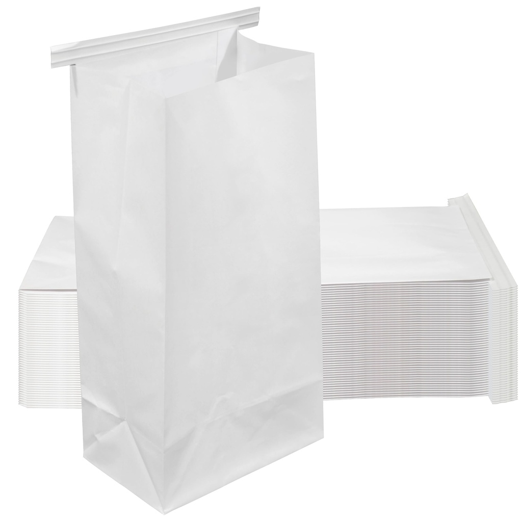50 Large Paper Disposable Aircraft Emesis Throw Up Bags, Leak Resistant Medical Grade Morning Sickness Nausea Bag for Pregnant Women Patient Air Car Boat Traveling Camping Emergencies Hangover Puke