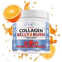 Multi-Kollagen-Pulver mit den Typen I, II, III, V, X - Gewichtsmanagement-Ergänzung mit Vitamin C & Hyaluronsäure – Unterstützt Haut, Haar, Nägel, Stoffwechsel, Gelenk & Muskel-Gesundheit – 20 Portionen (1)