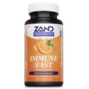 ZAND Immunity Immune Fast Zesty Orange Chewables - Immune Support Supplement w/Epicor Fermented Yeast, Vitamin C 1000mg, Zinc, Echinacea - Non-GMO, Vegan, Gluten Free, 60-Day Guarantee, 10 Servings