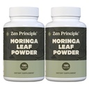 Zen Principle Organic Moringa Oleifera. Ultra-Premium. Bietet einen All Natural Energy Boost und Multi-Vitamin. Eine rohe Superfood, Vegan, keine GMO und Gluten kostenlos. 360 Kapseln.
