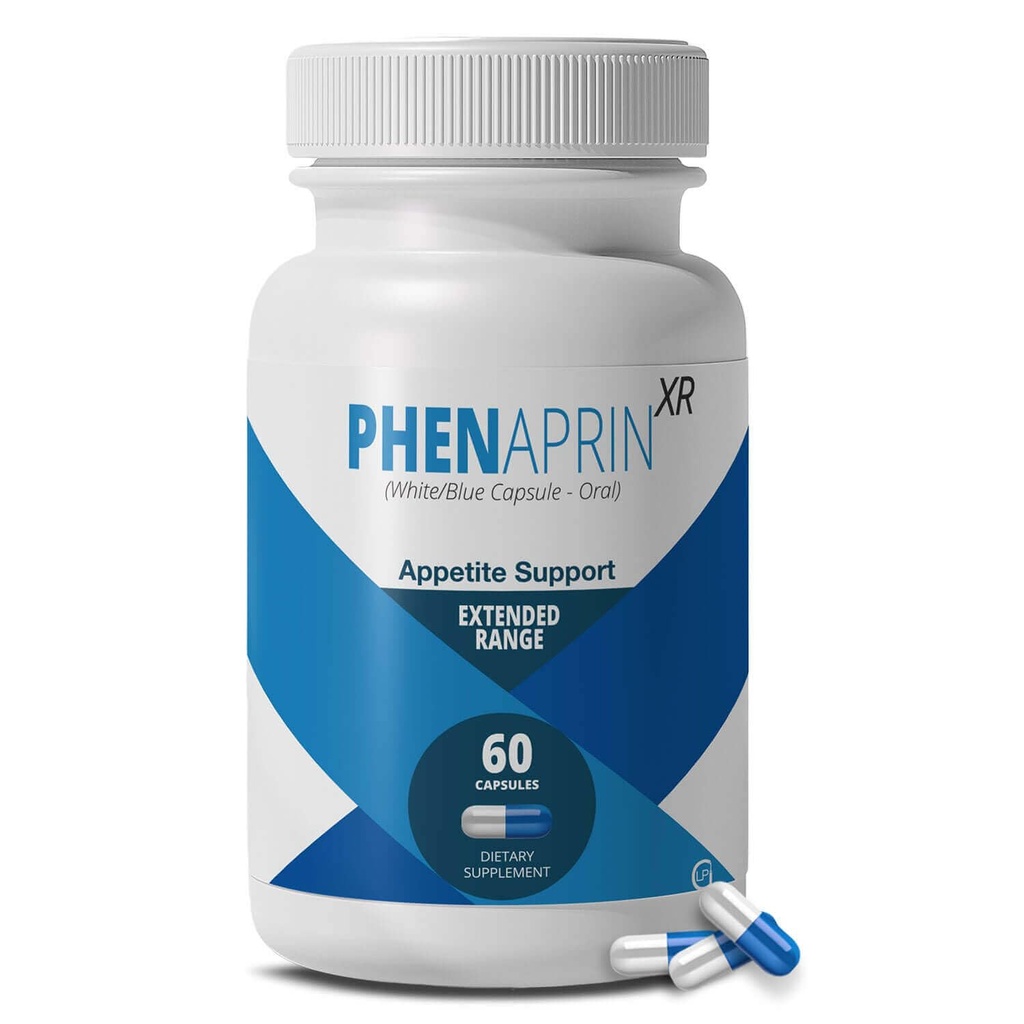 PhenAprin XR Maximális hatáserősség Appetite Suppressant & Hunger Control