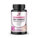 Feminizer Szex Change kapszula Pueraria Mirifica Erőteljes ösztrogén hormonkomplexum a Trans Women - Mellek Booty Hair Skin Nails - Transgender Ladyboy Queer LGBT