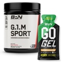 BARE Performance NUTRION BPN G.1.M. Sport Endurance Education Fuel & Go Gel Endurance Gel Apple Fahéj Bundle