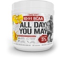 5% Táplálkozás Rich Piana AllDayYouth May BCAA Premium Intra & Post Workout Amino Acids, Hydration, Endurance, Muscle Recovery, Joint & Hepatic Supprovement
