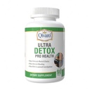 Ultra Detox Pro Health - Detox Cleanse Supplement - Constipation Relief & Body Detox Pills with Psyllium Husks, Apple Pectin Powder & Glucomannan Powder - Fiber Supplement - 90 Capsules