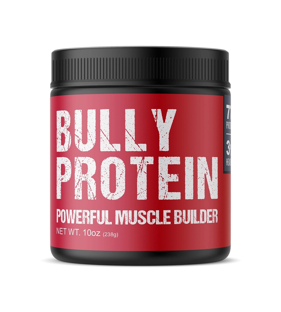 Convenient Real Meat Protein Powder for Dogs | 283mg Pure Protein Powder for All Dog Breeds | Nourishing Daily Protein Dogs. Fast Results. No Raw Meat Needed. 30 Day Supply (60 Servings) Dog Protein