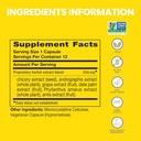 Himalaya PartySmart, 12 Kapszula tubus - Alkohol Breakdown Máj támogatás egy jobb reggel után - Növény alapú, Vegán, Non-GMO, Gluten Free, Klinikailag tanult (csomag 2)