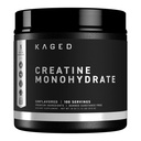 Kaged Creatine Monohydrate Mikronisiertes Pulver | Unflavored | Muskelaufbau & Erholung | 5000 mg pro Servieren | Vegan, Glutenfrei, leicht digestible | Ergänzungen für Männer & Frauen | 100 Servierungen