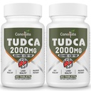TUDCA májpótlók 2000mg - Strong Bile Salts Support Máj Detox & Cleanse - Máj és epehólyag Egészségügyi Formula-Easy to Swallow Tablets - 60 napos ellátás