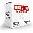 5% Ernährung Rich Piana Digestive Defender | Probio-75 & Digestive Enzyme Digestion Supplement | Premium Quality Enzymes with Probiotics and Prebiotic Fiber | 120 Gelatin Kapseln (30 Svgs)