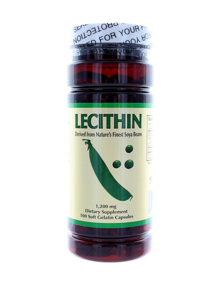 NKB Lecithin 1200 Mg - 100 lágy zselatin kapszula