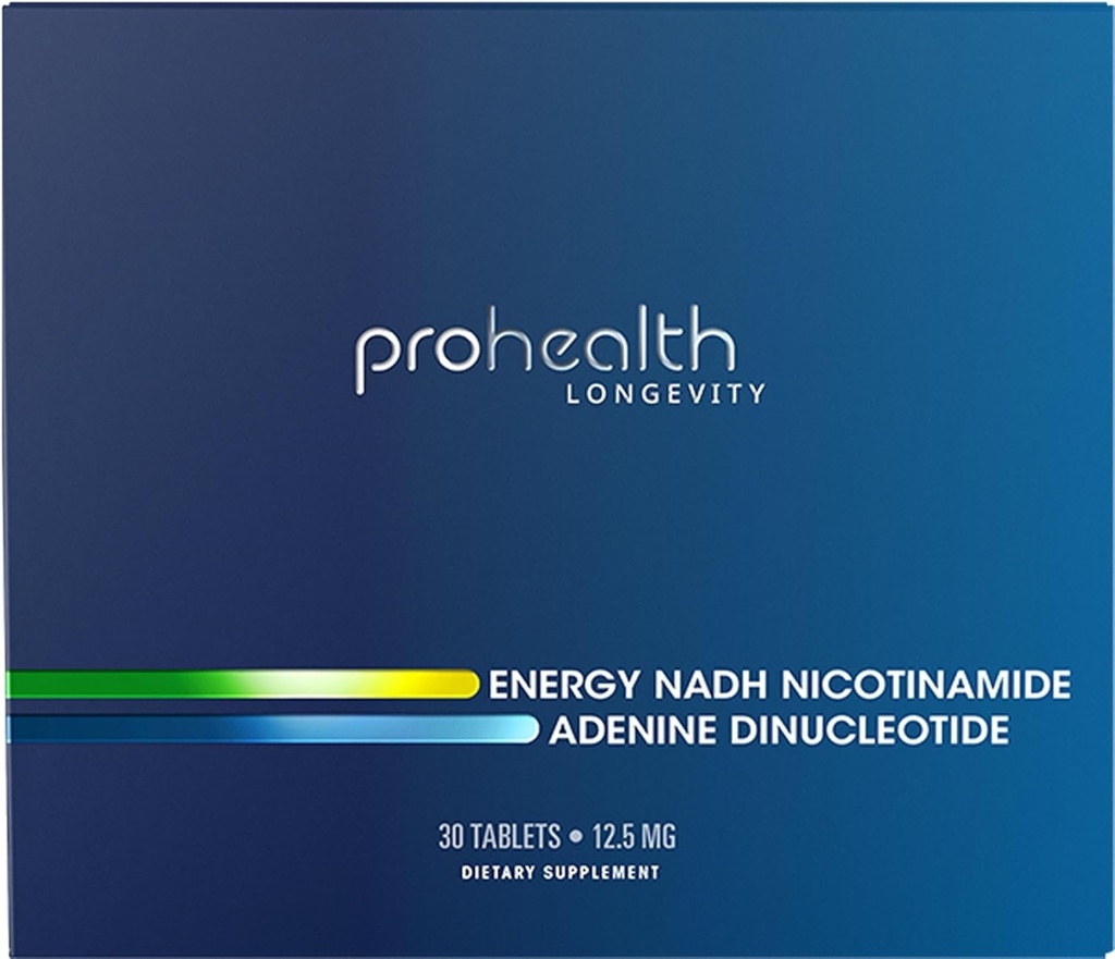 Energy NADH ™ (12, 5 mg, 30 tabletta)