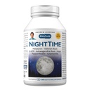 ANDREW LESSMAN Nachtzeit 360 Kapseln - 3mg Melatonin, Valerian, Ashwagandha, Passionflower, Hopfen, Kamille. Kein Morgen Grogginess. Natürliche Unterstützung, sanfter Ruheschlaf. Einfach zu Swallow Kapseln