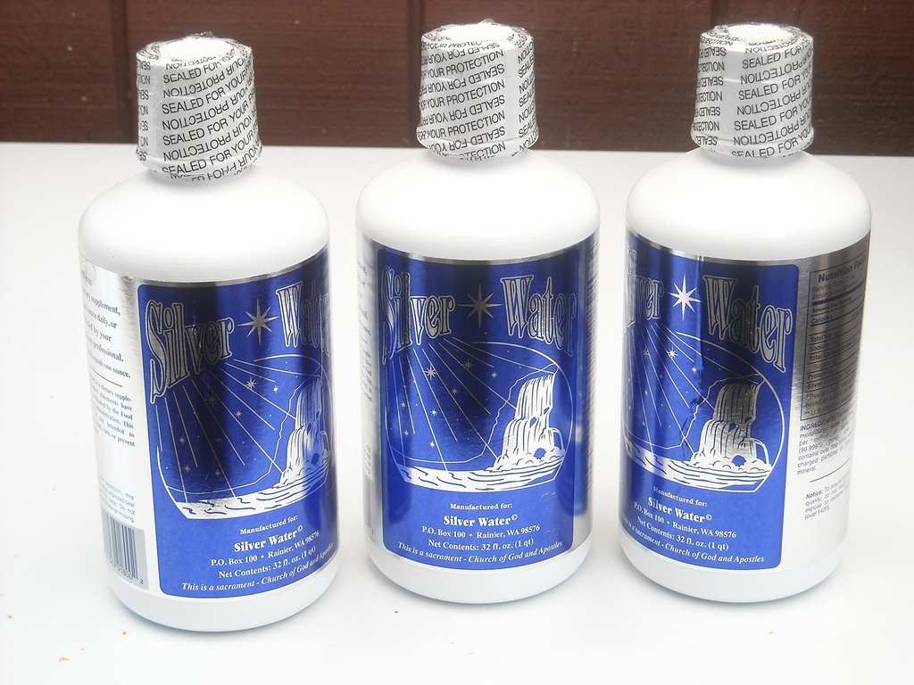 Wayne Rowland Silver Water 3 Quart Special