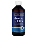 Rx Vitamins Amino B- Plex Cat & Dog Supplement - B-vitamin Komplex folyadék Plus Amino Amino Acids kutyáknak és macskáknak - Appetite Booster and Cat & Dog Weight Gainer - kiegészítők és vitaminok - 8 oz